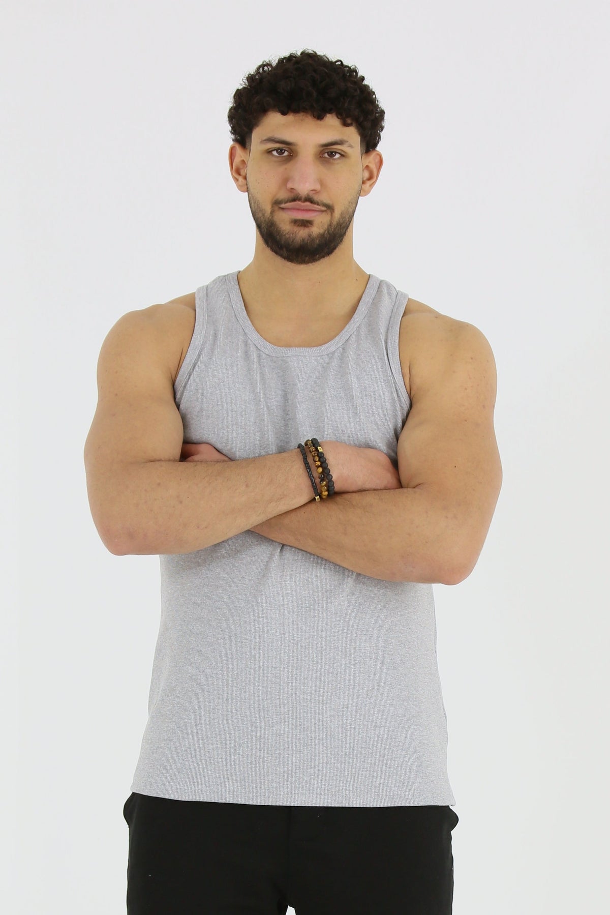 Prime Ribbed Tank Top