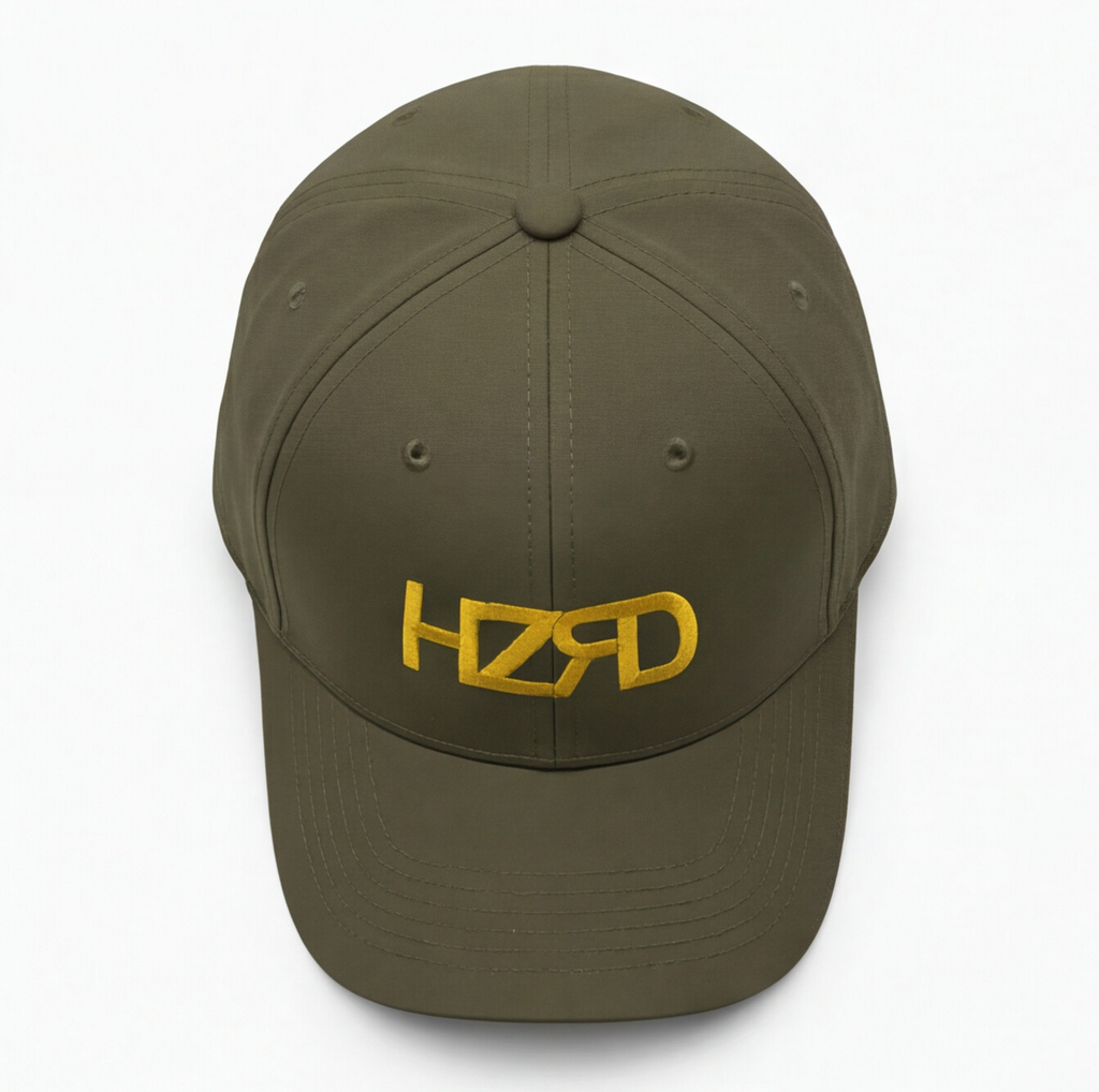 HZRD Waterproof Cap - Olive