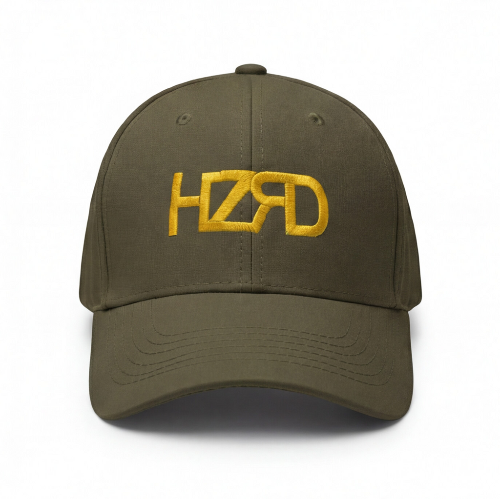HZRD Waterproof Cap - Olive