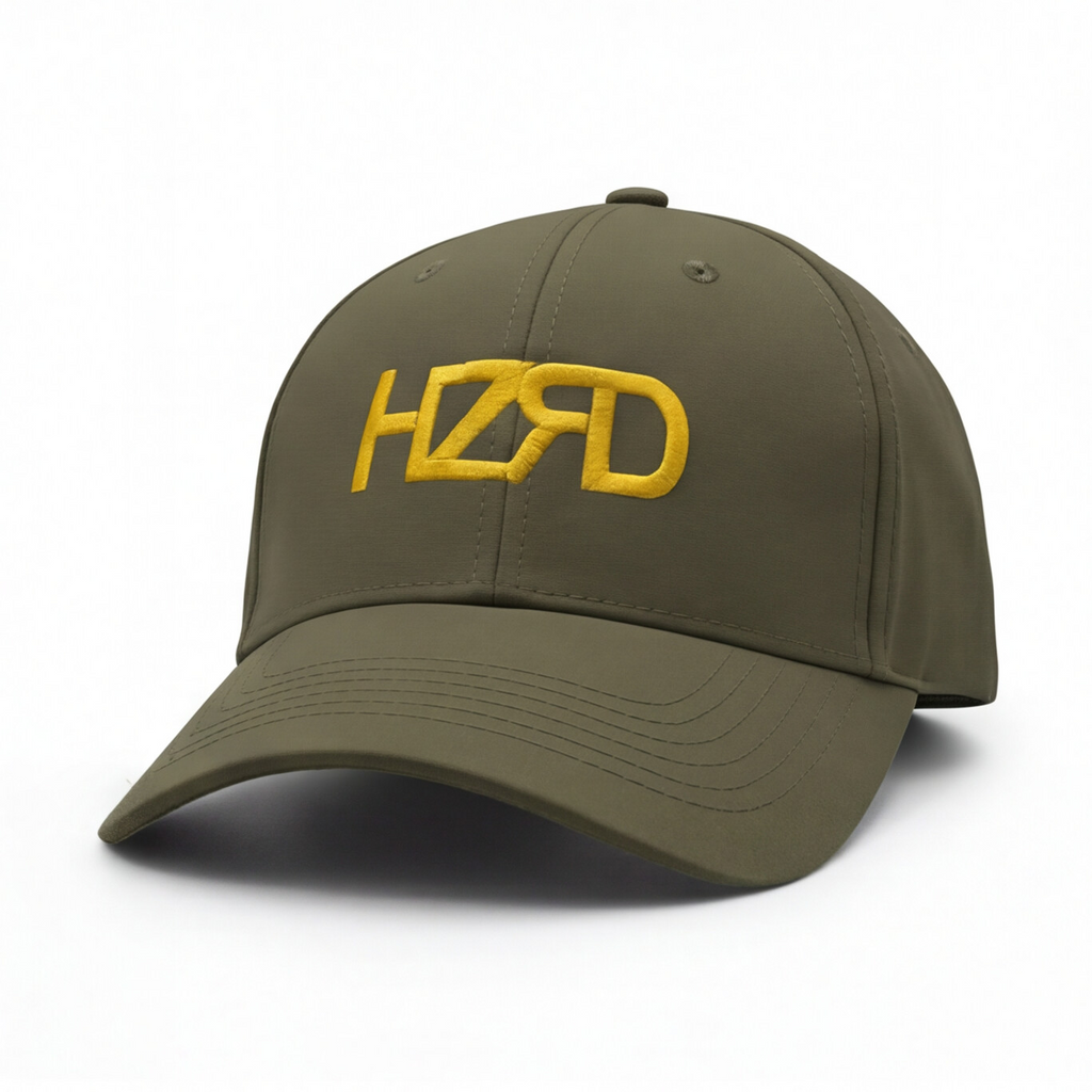 HZRD Waterproof Cap - Olive