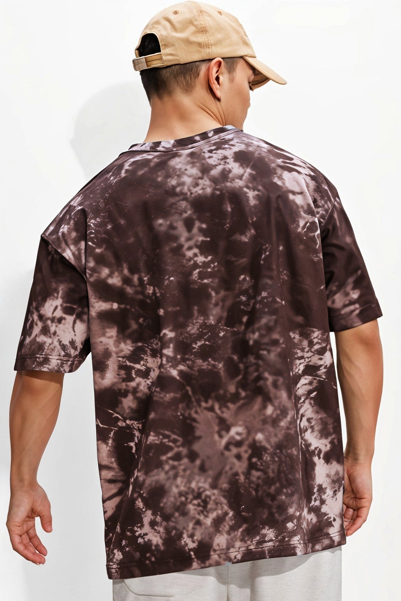 XCED : Tie Dye Oversized T-shirt