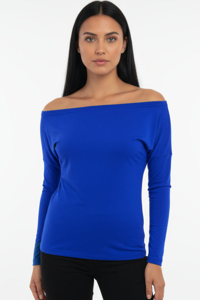 Ivory : Heavy Long Sleeve Top