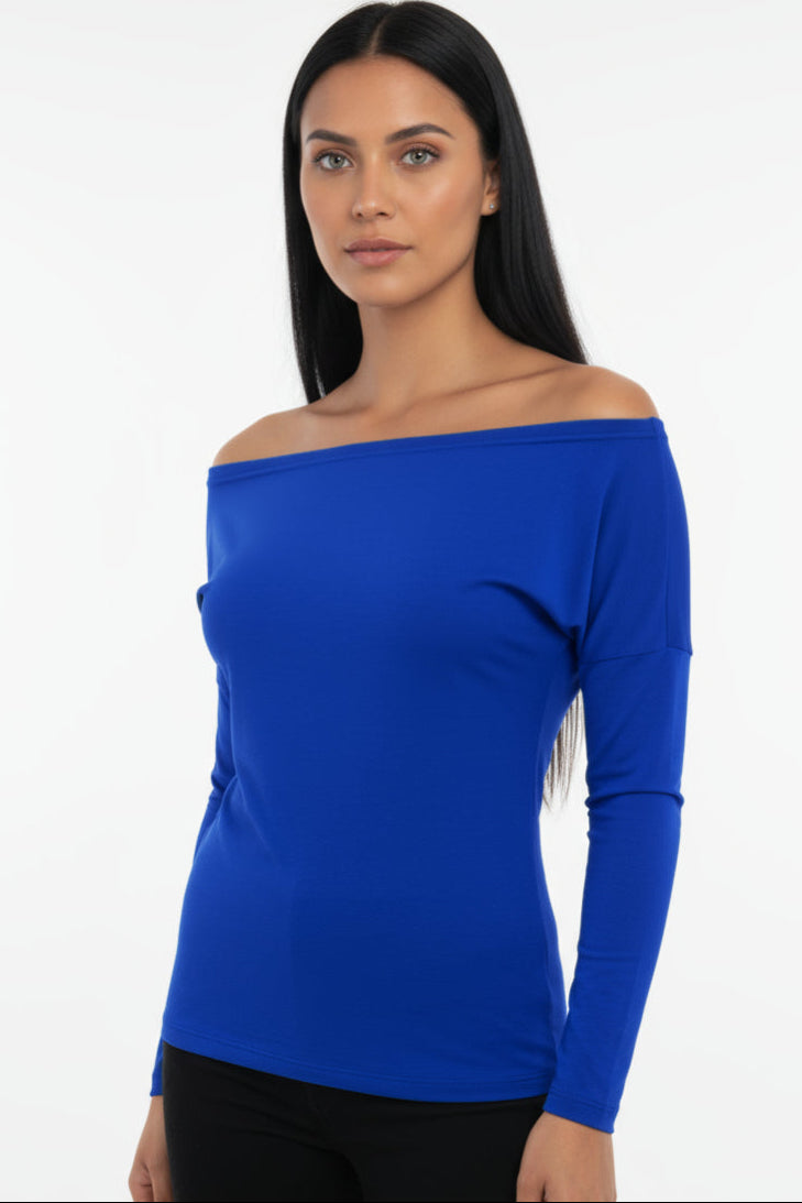 Ivory : Heavy Long Sleeve Top