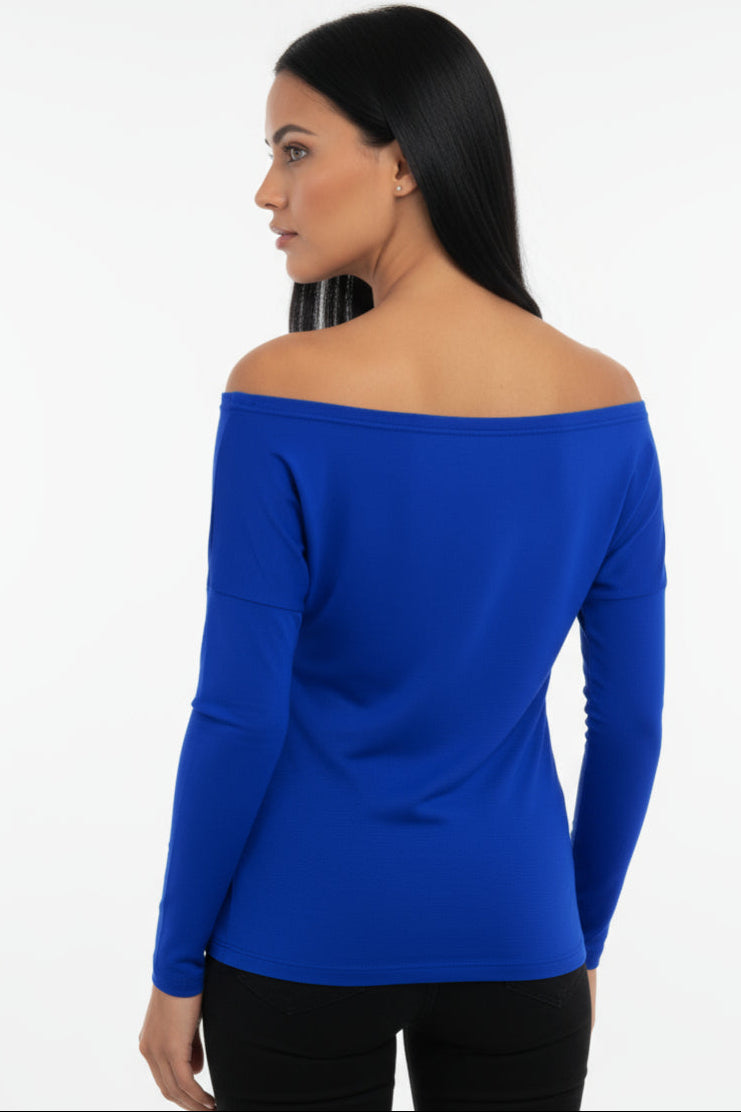 Ivory : Heavy Long Sleeve Top