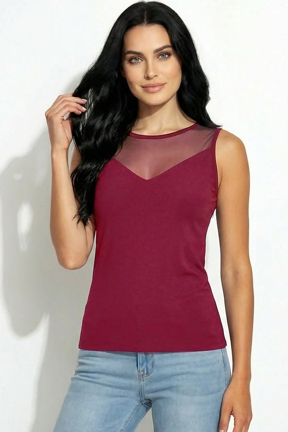 Ivory : Mesh Front Top