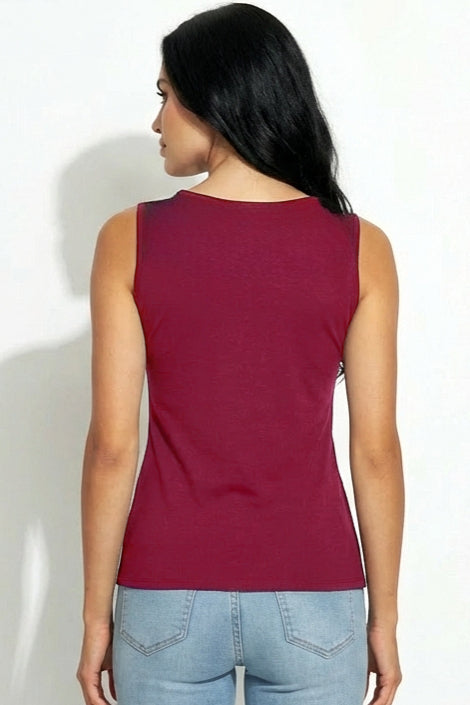 Ivory : Mesh Front Top