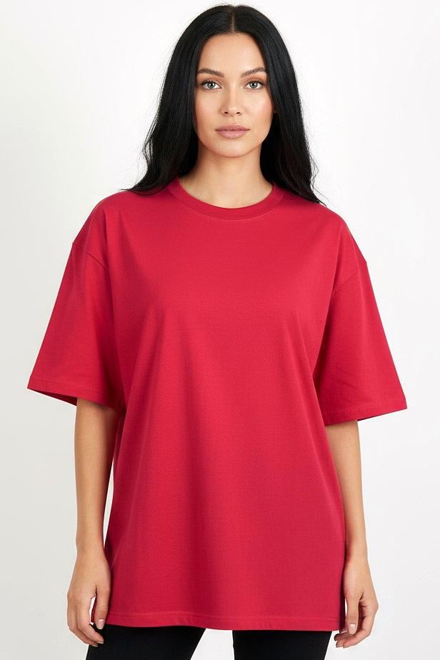 XCED Heavy-Weight Oversized T-shirt Women