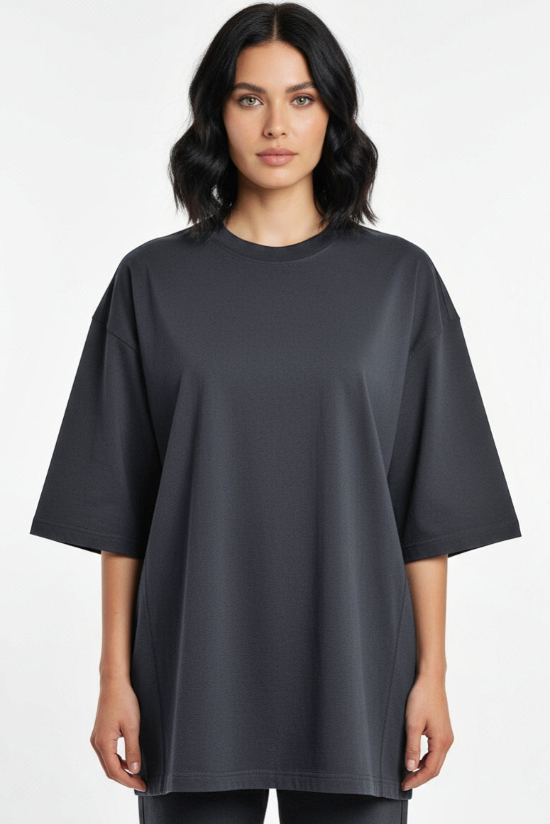 XCED Heavy-Weight Oversized T-shirt Women