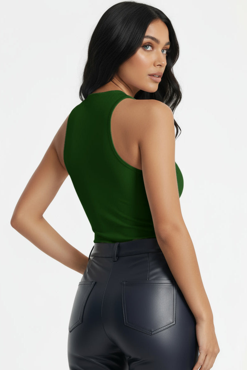 Ivory : Racer Tank Top