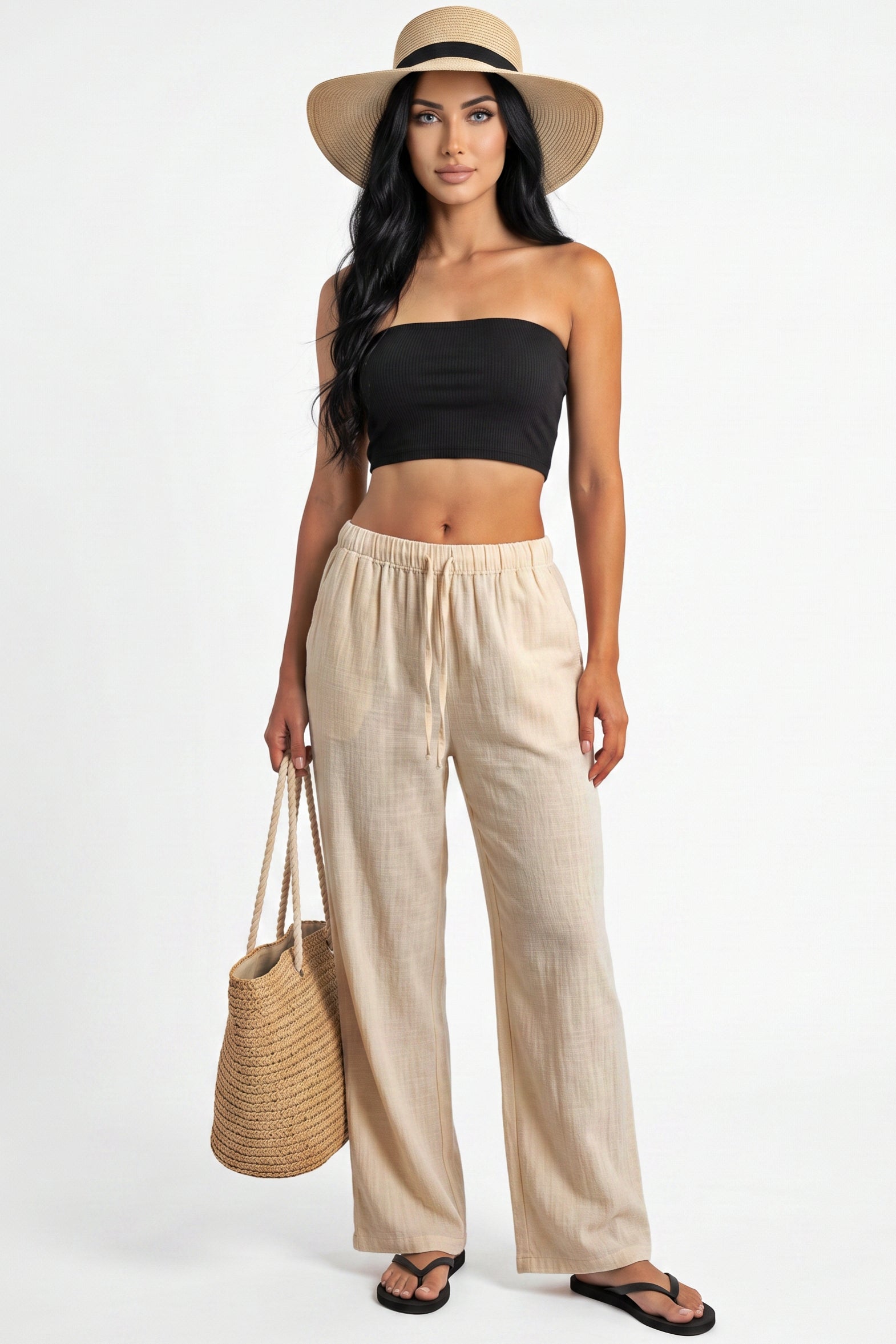Bronze : B-2000 Linen Summer Pants