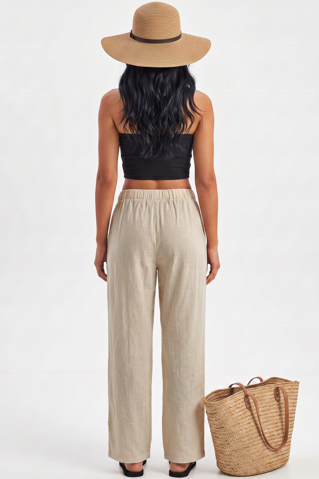 Bronze : B-2000 Linen Summer Pants