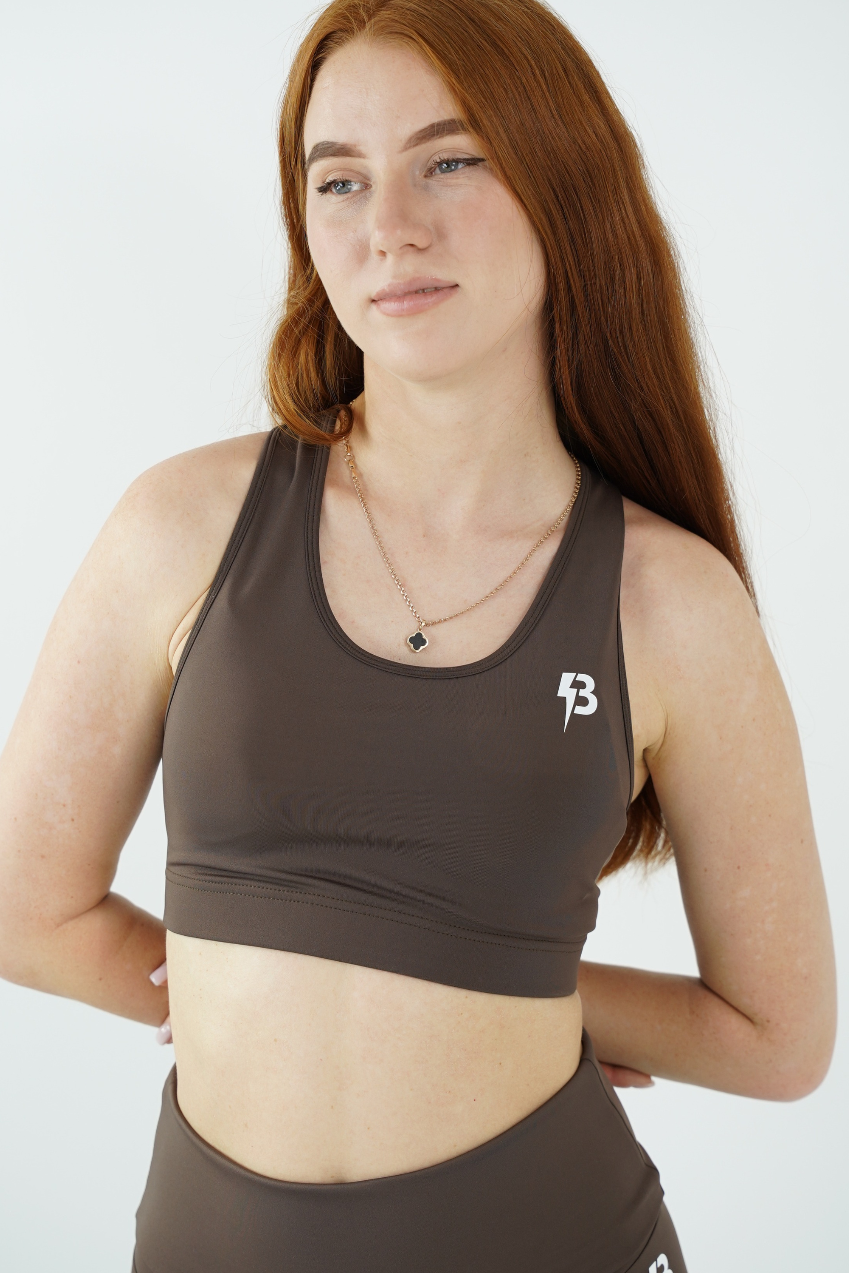 Blaze : Prime Racer Back Sports Bra