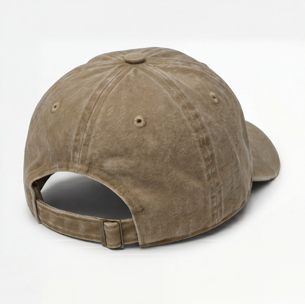 HZRD Washed Cap - Beige