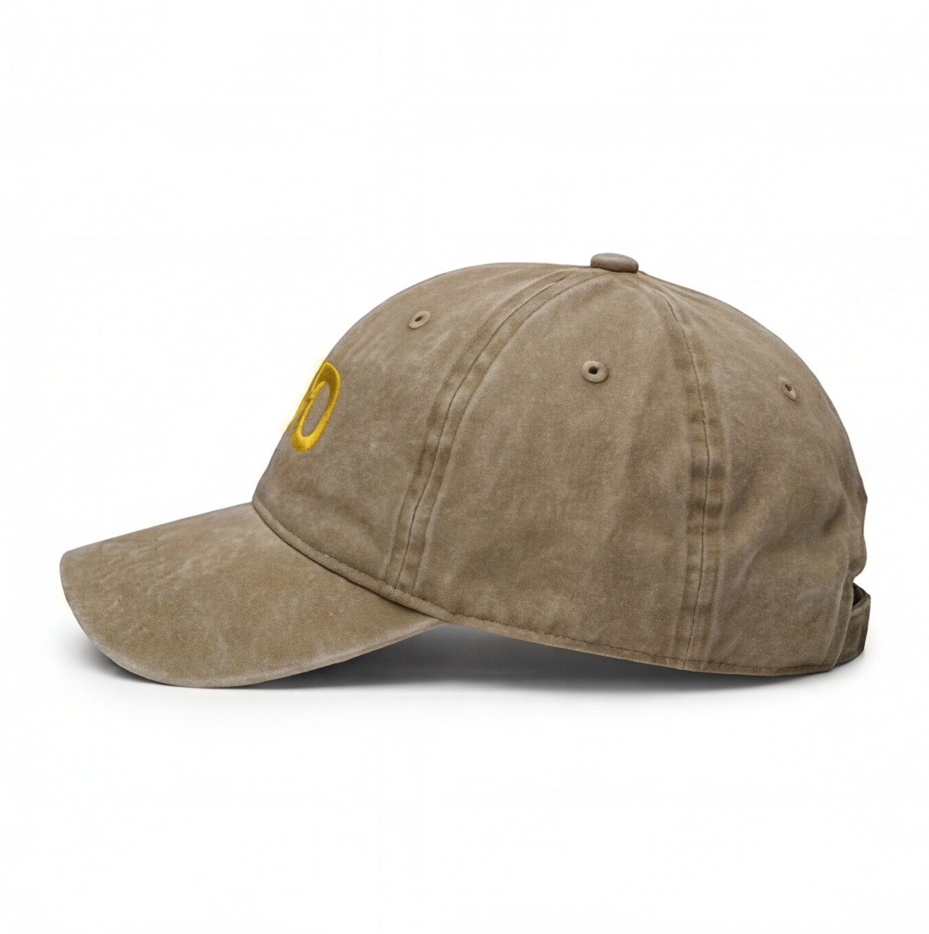 HZRD Washed Cap - Beige