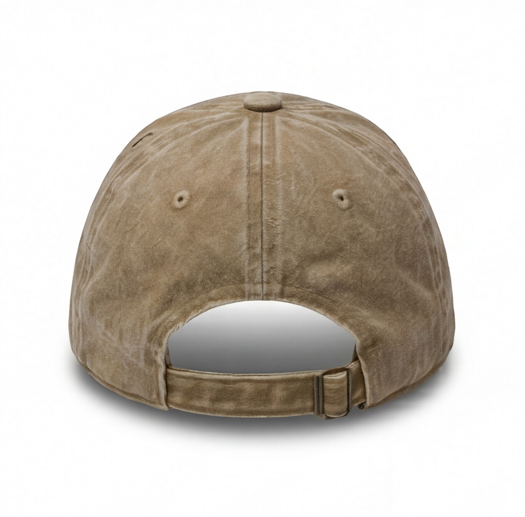 HZRD Washed Cap - Beige