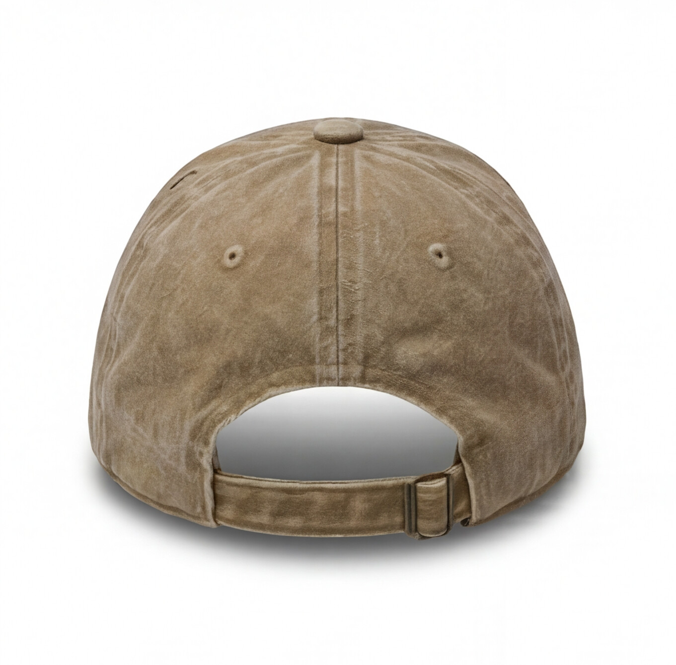 HZRD Washed Cap - Beige