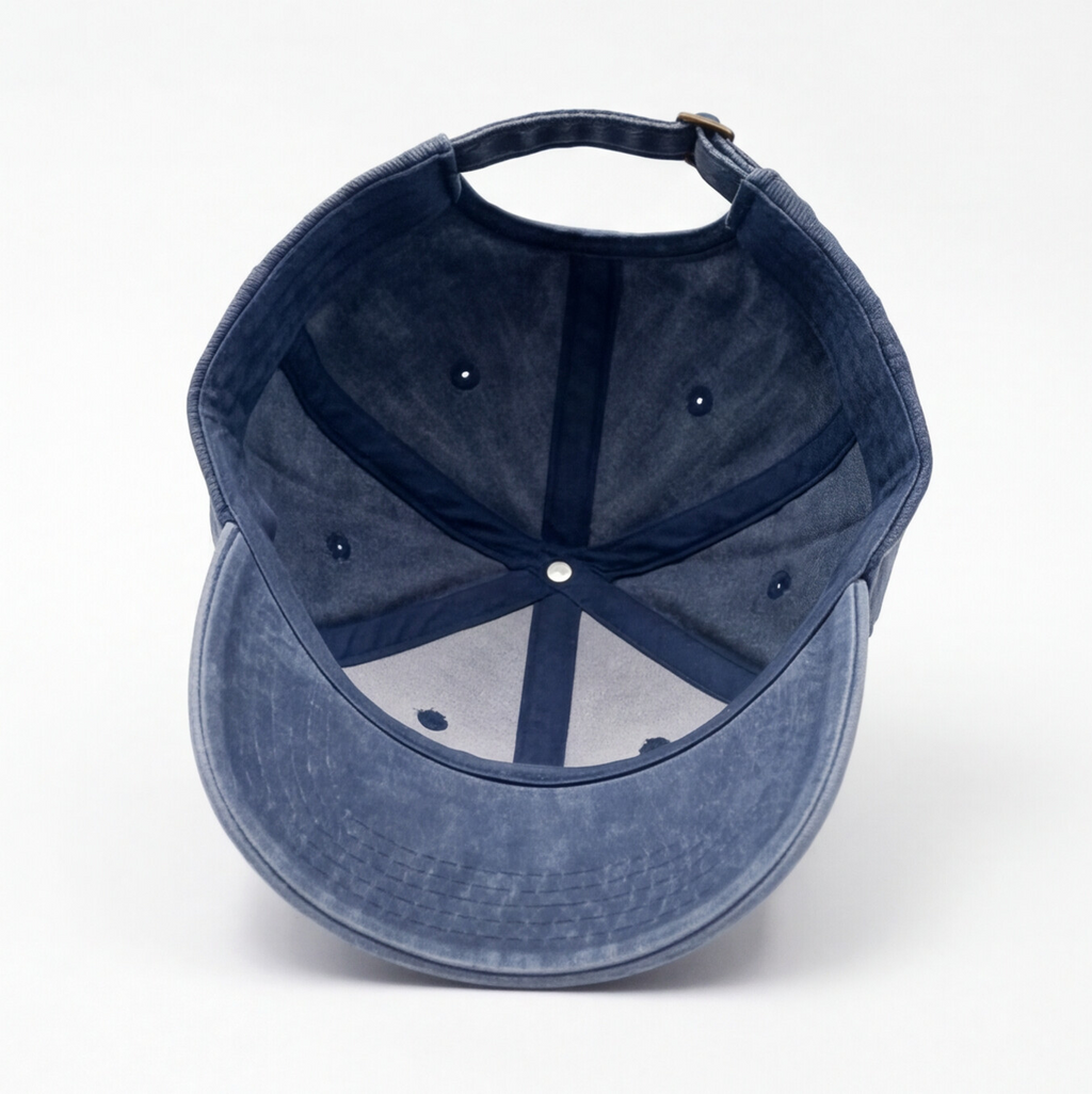 HZRD Washed Cap - Blue