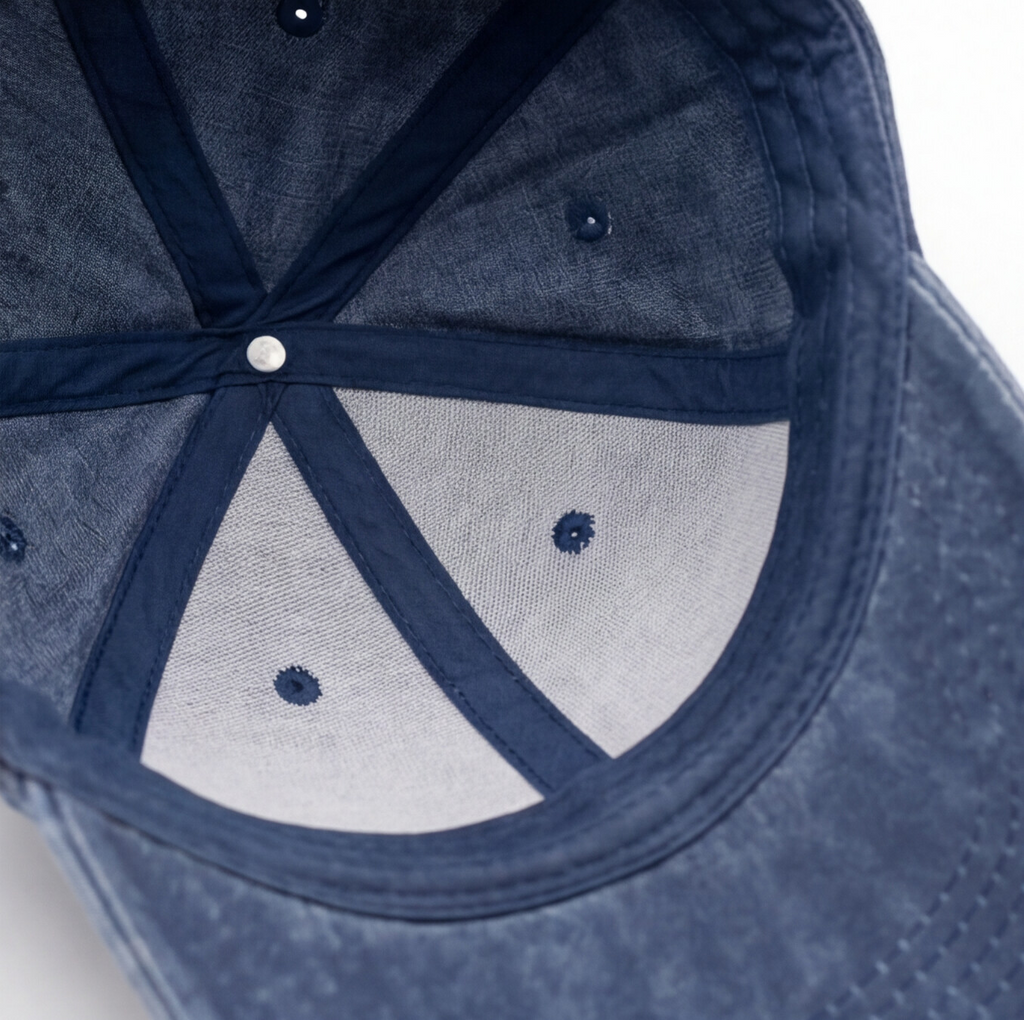 HZRD Washed Cap - Blue