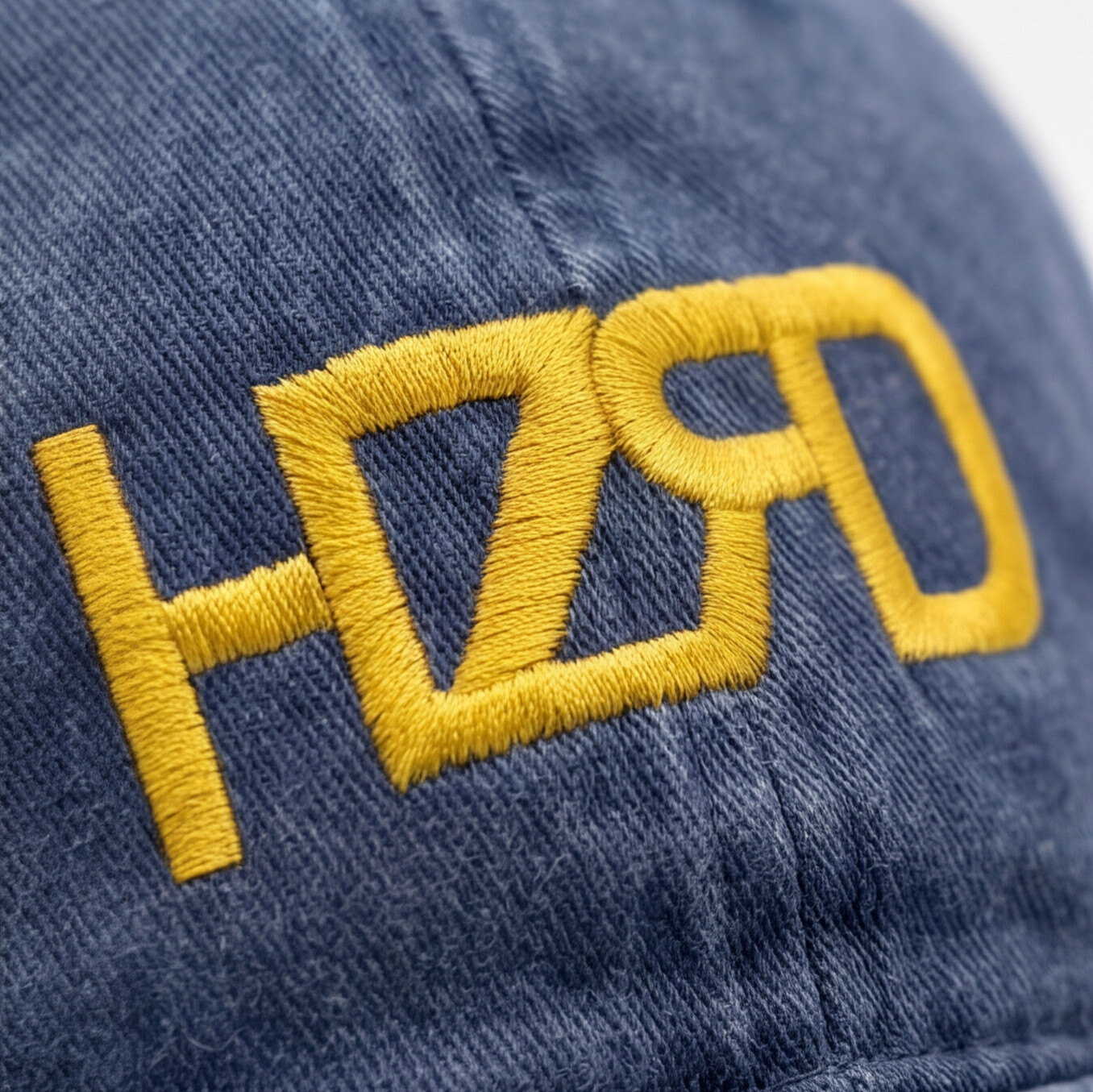 HZRD Washed Cap - Blue