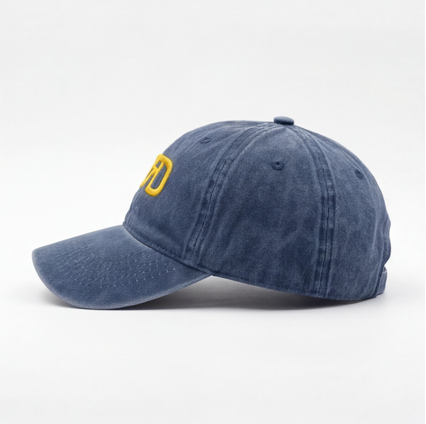 HZRD Washed Cap - Blue