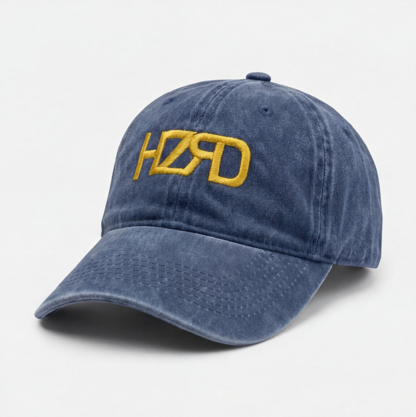 HZRD Washed Cap - Blue
