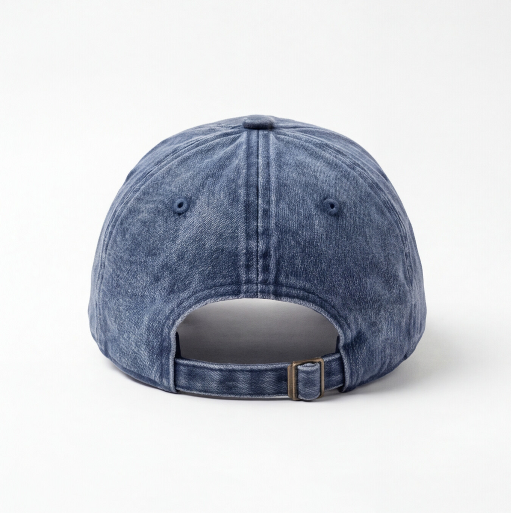 HZRD Washed Cap - Blue