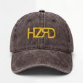 HZRD Washed Cap - Brown