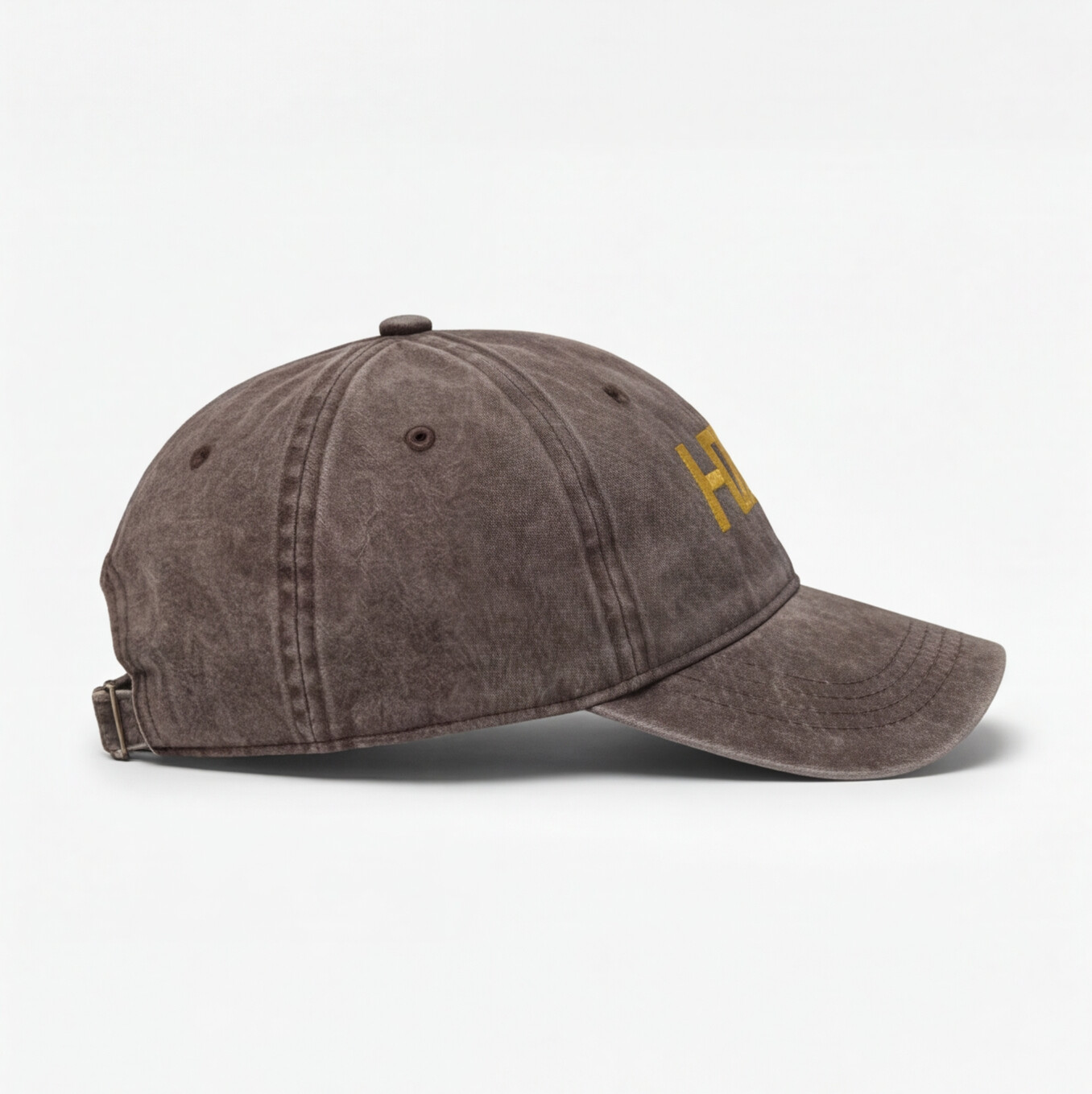 HZRD Washed Cap - Brown