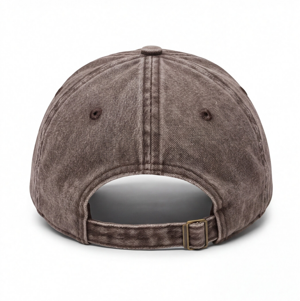 HZRD Washed Cap - Brown