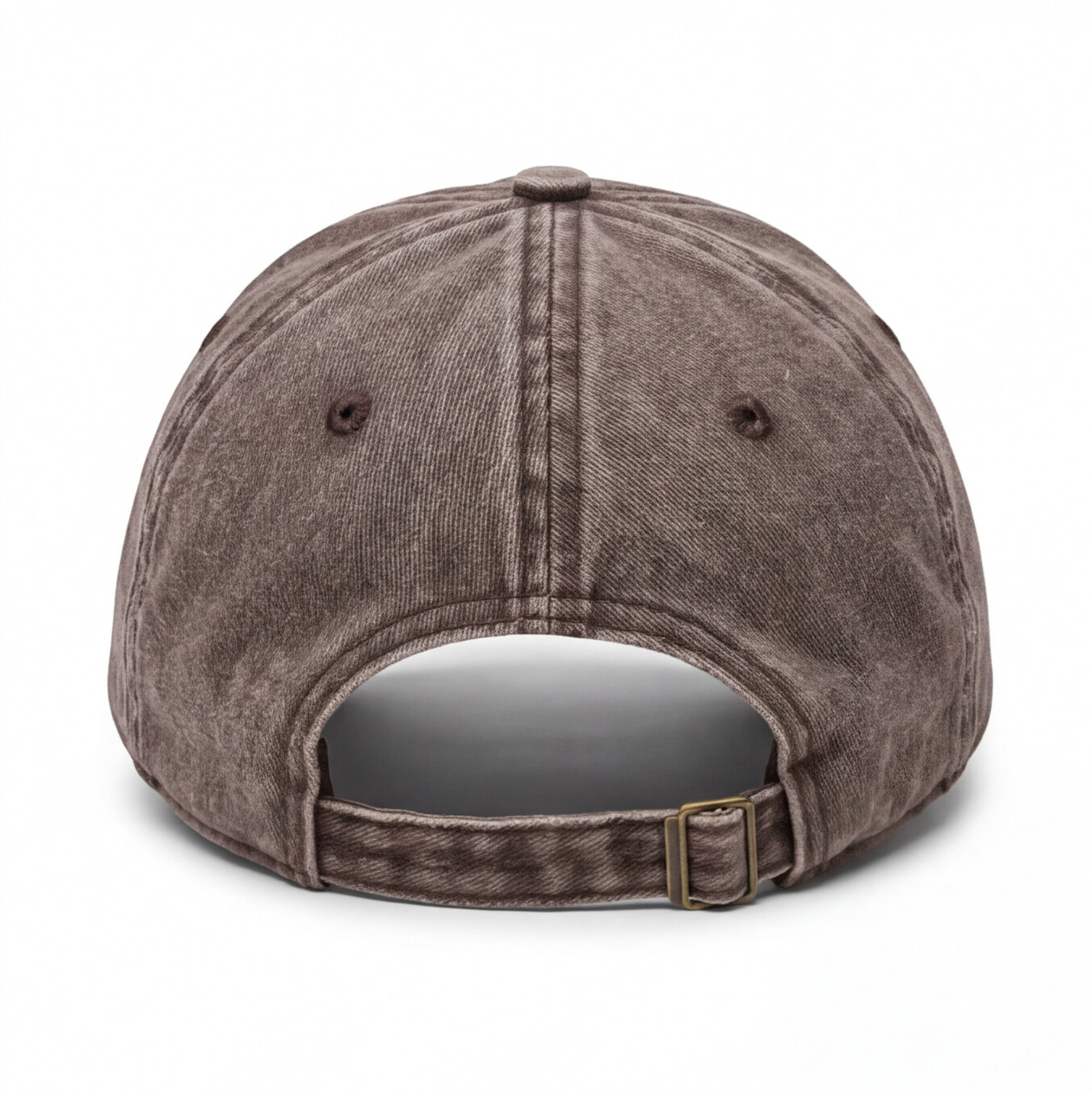 HZRD Washed Cap - Brown