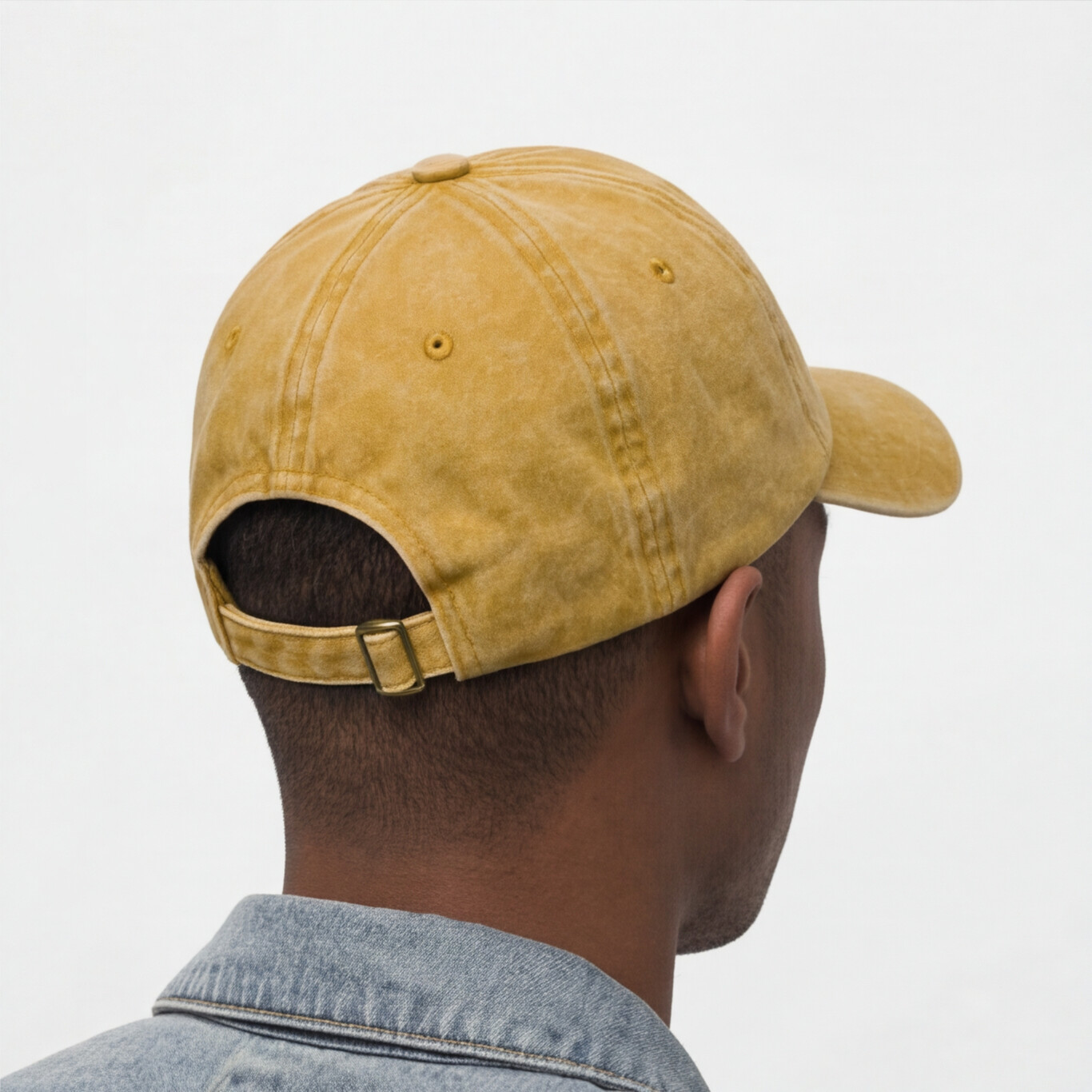 HZRD Washed Cap - Mustard