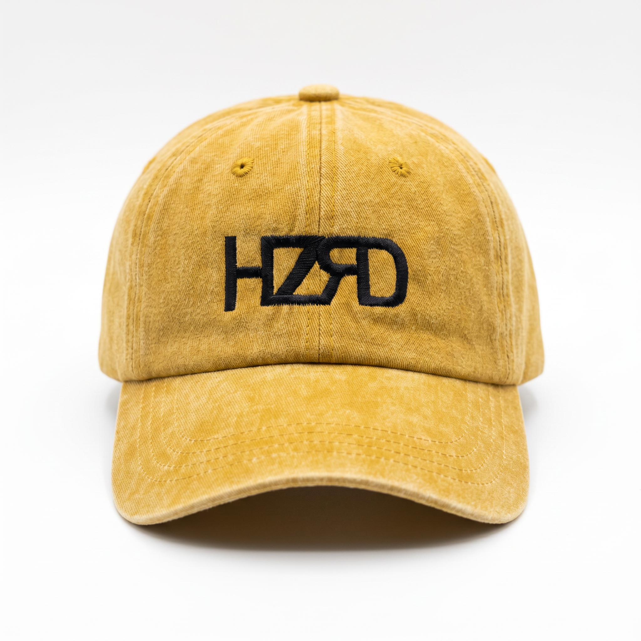 HZRD Washed Cap - Mustard