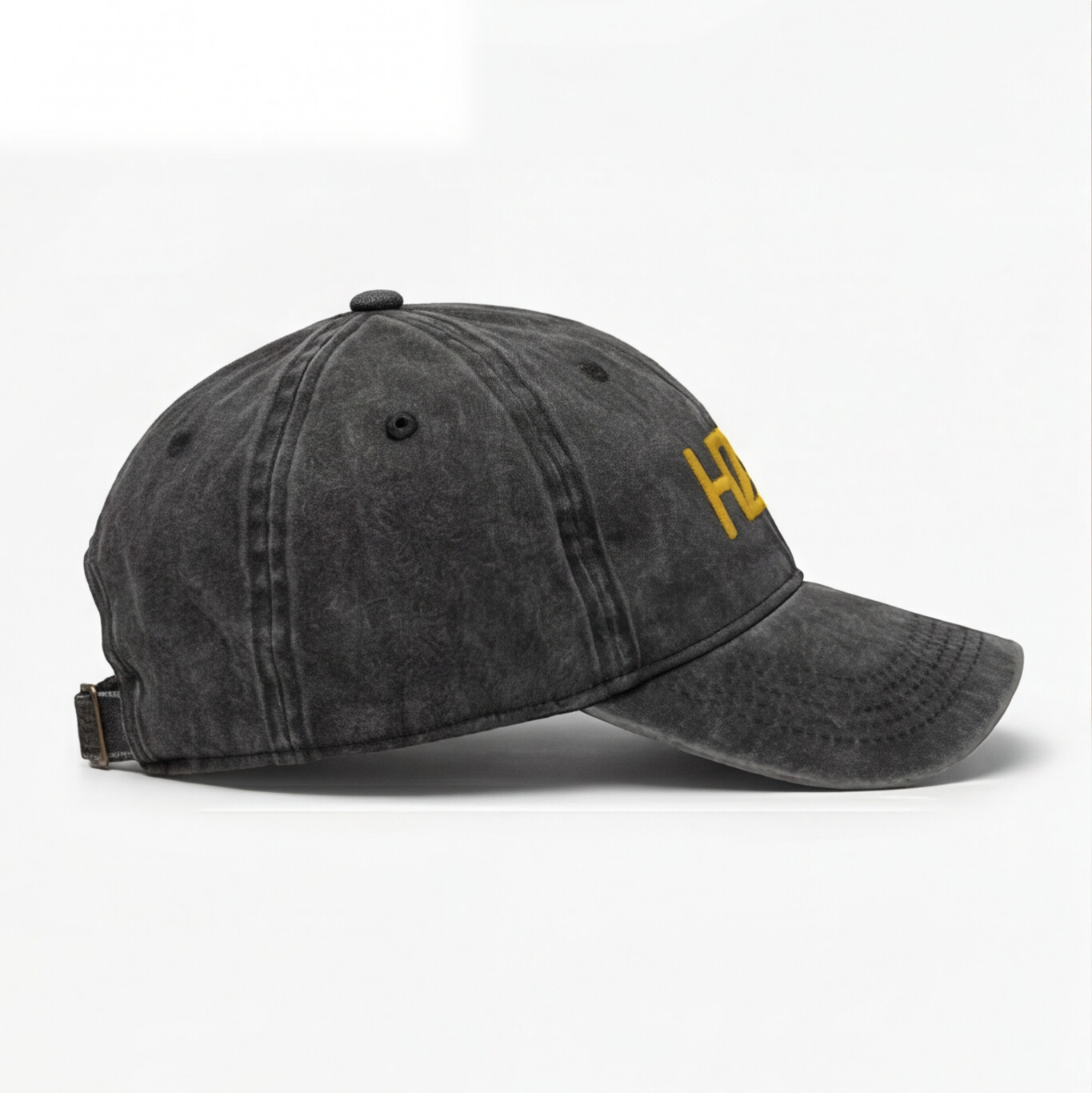 HZRD Washed Cap - Black