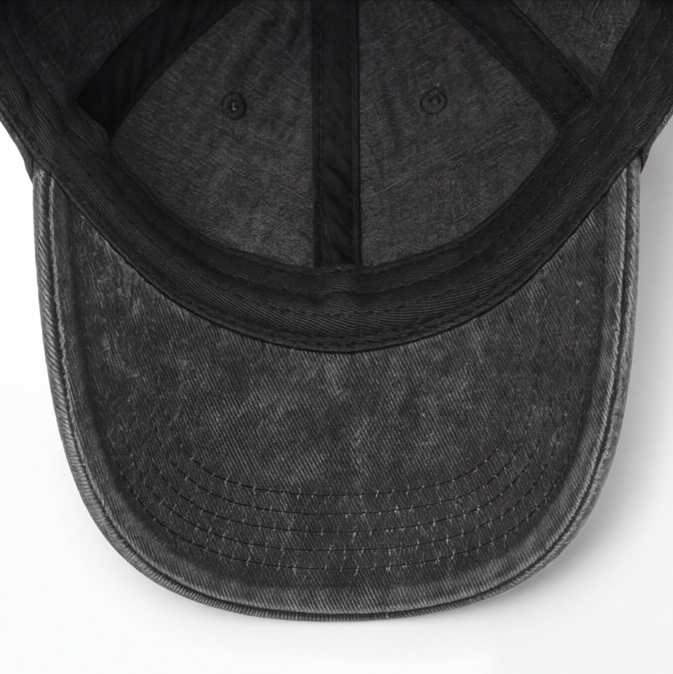 HZRD Washed Cap - Black