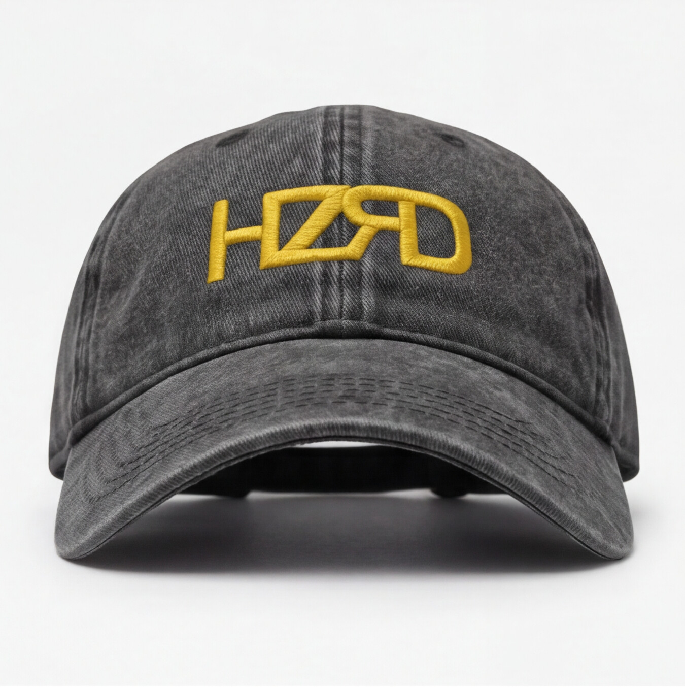 HZRD Washed Cap - Black
