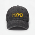 HZRD Washed Cap - Black