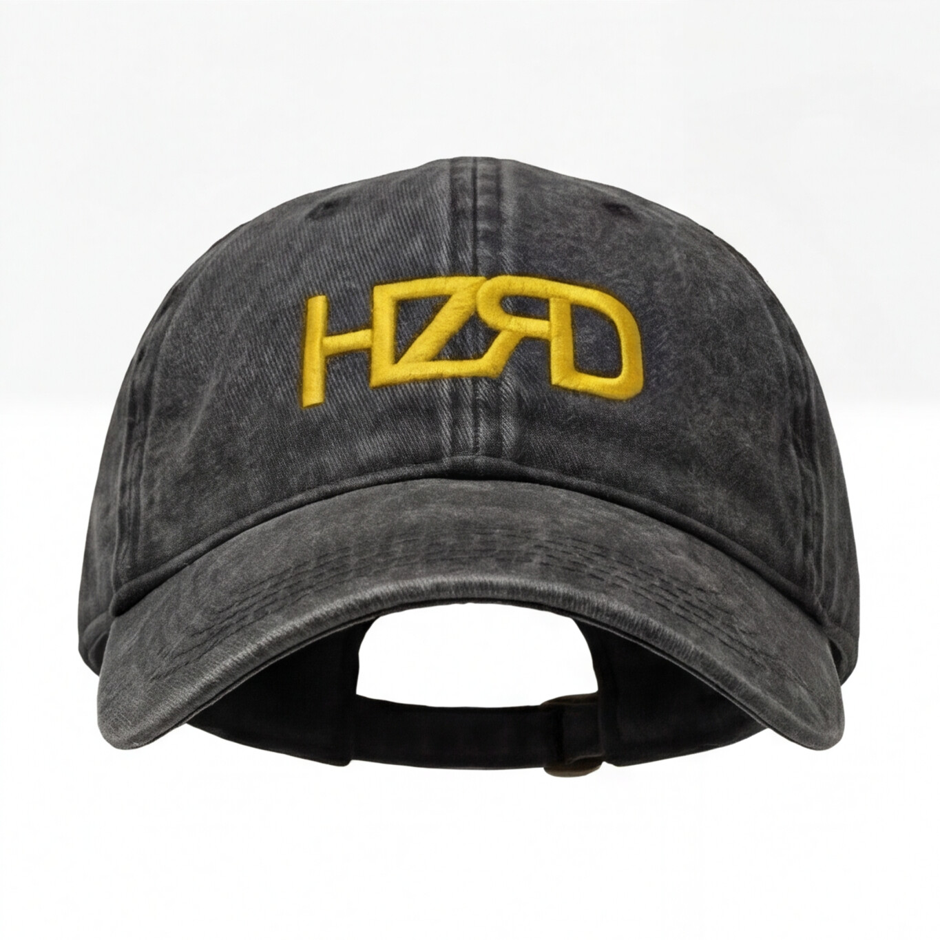 HZRD Washed Cap - Black