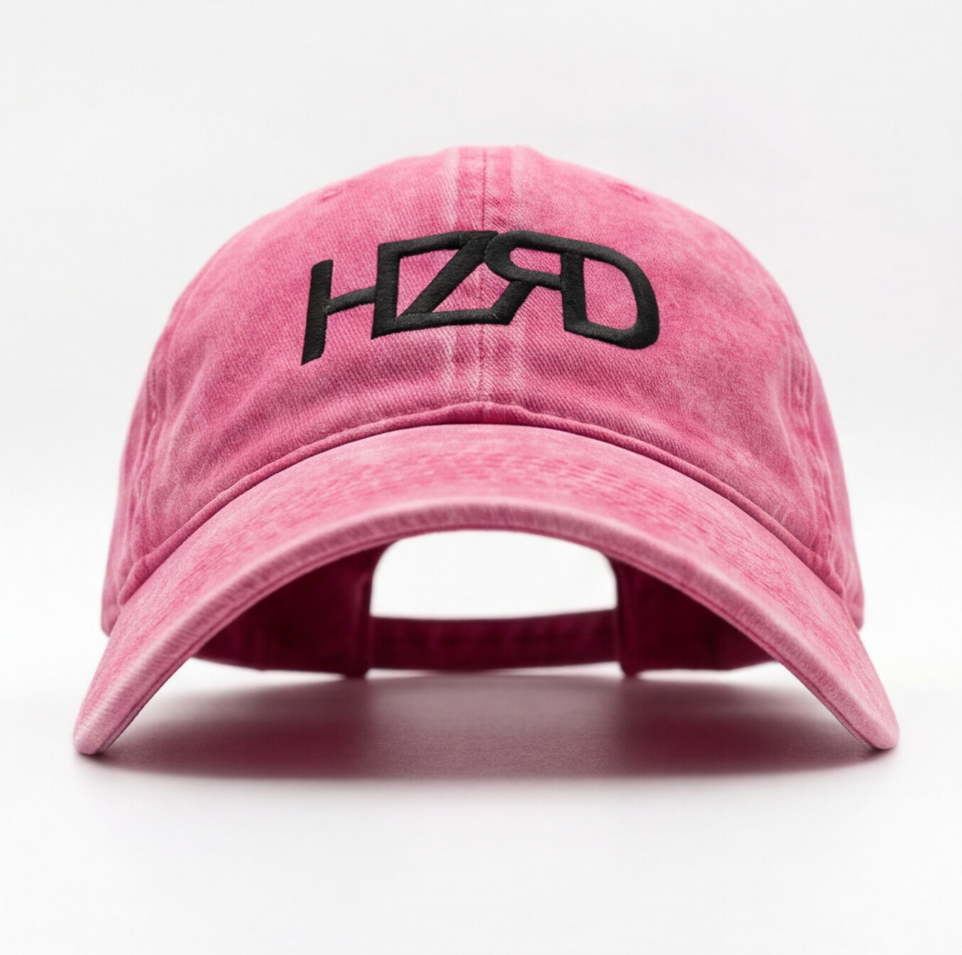 HZRD Washed Cap - Fuchsia