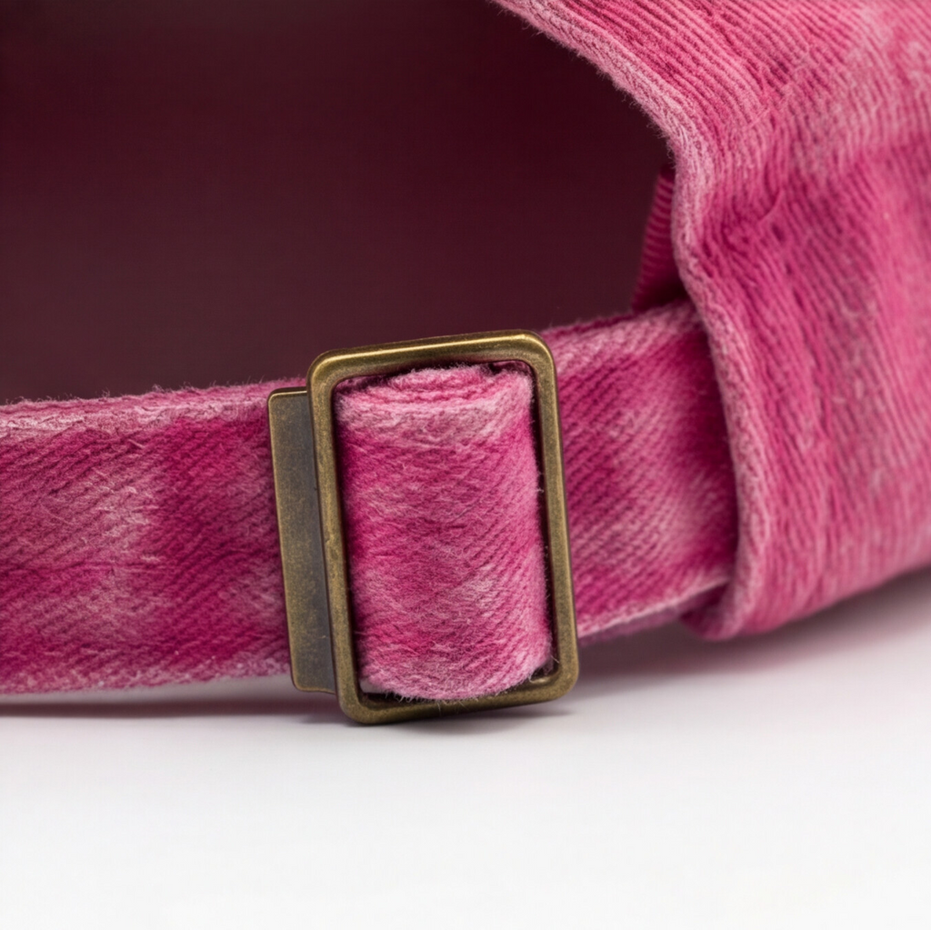 HZRD Washed Cap - Fuchsia
