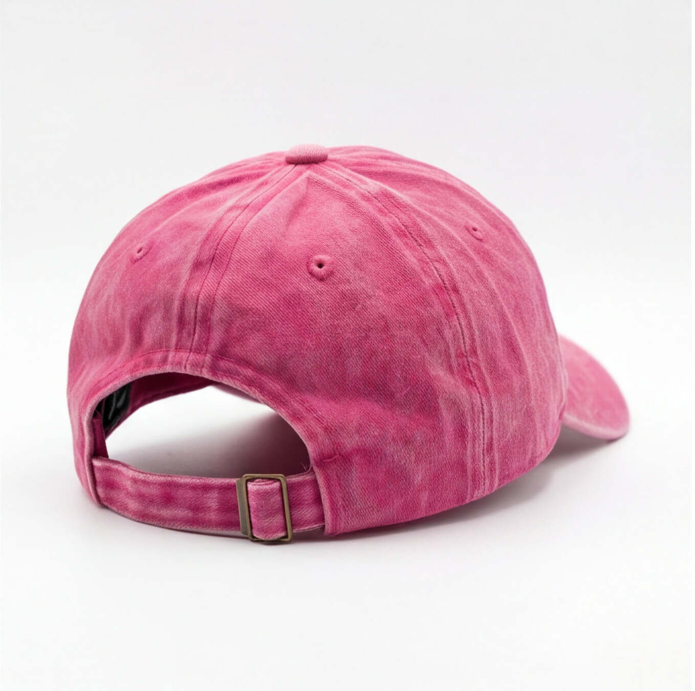 HZRD Washed Cap - Fuchsia