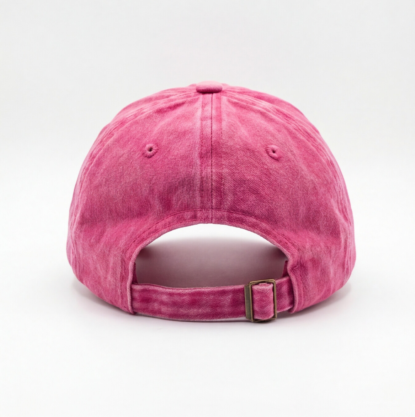 HZRD Washed Cap - Fuchsia
