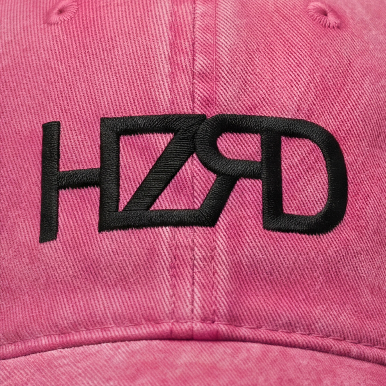 HZRD Washed Cap - Fuchsia