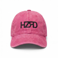 HZRD Washed Cap - Fuchsia