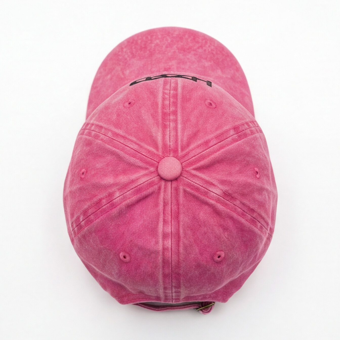 HZRD Washed Cap - Fuchsia