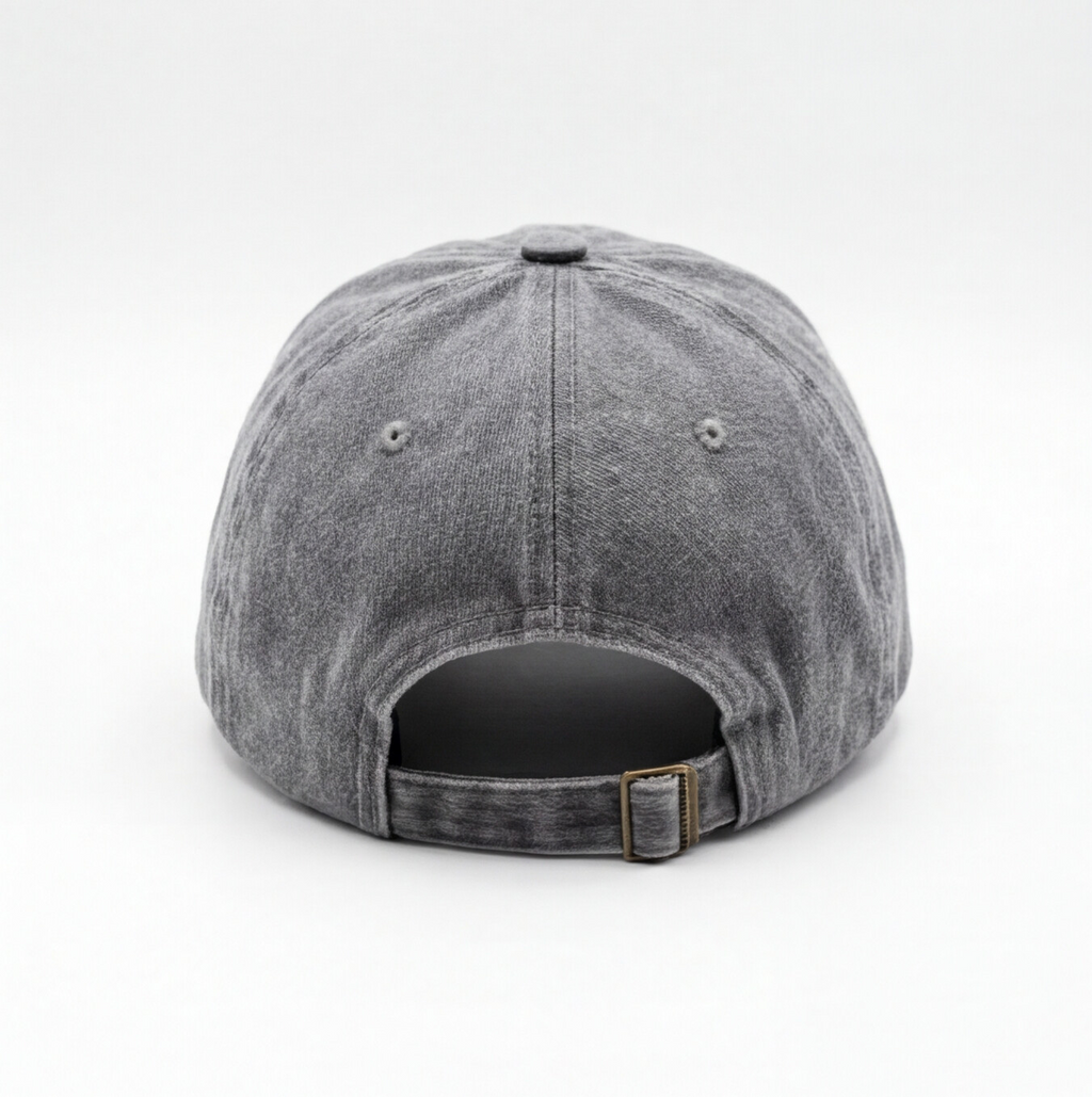 HZRD Washed Cap - Grey