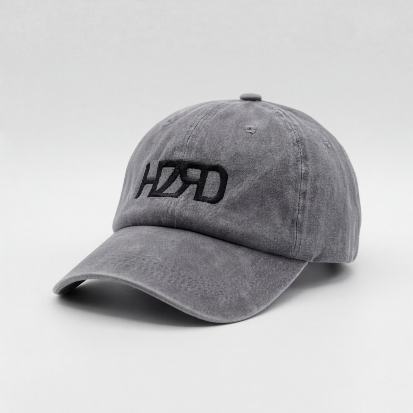 HZRD Washed Cap - Grey
