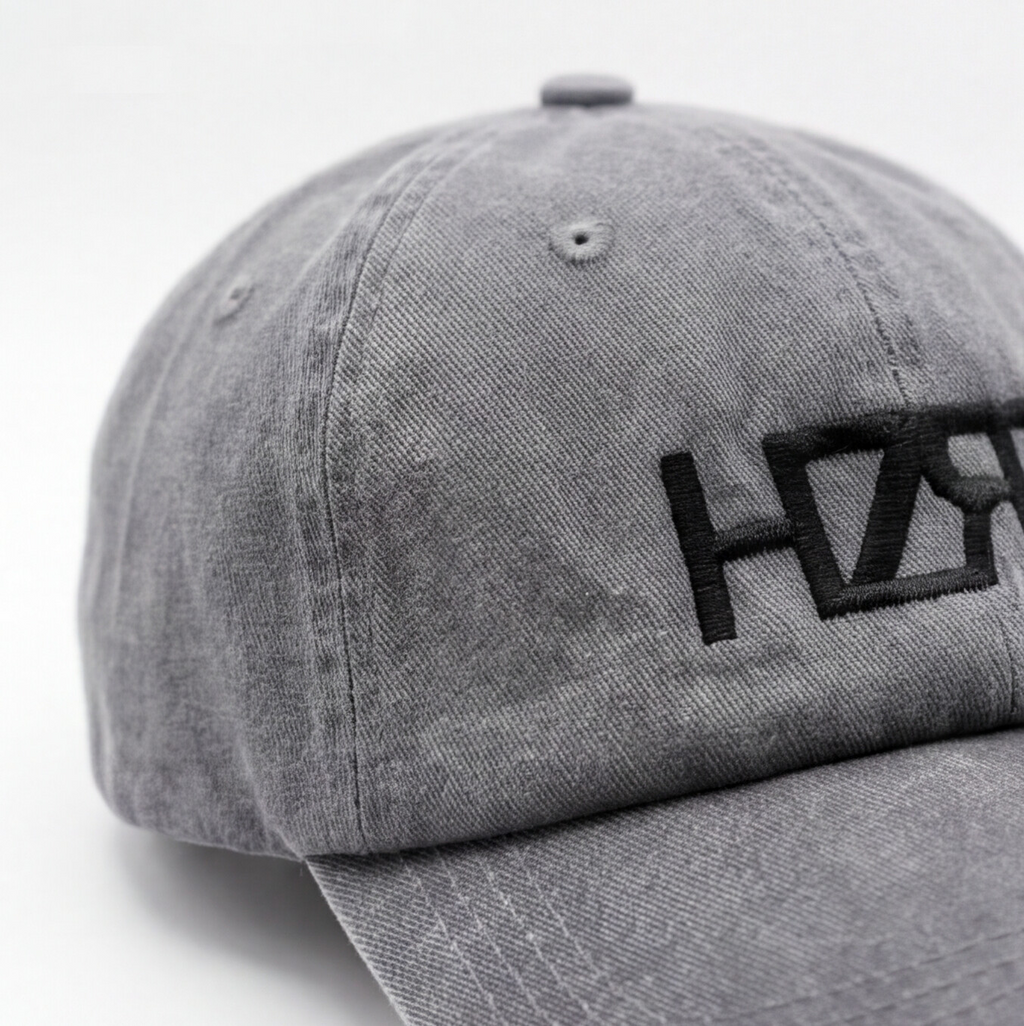 HZRD Washed Cap - Grey