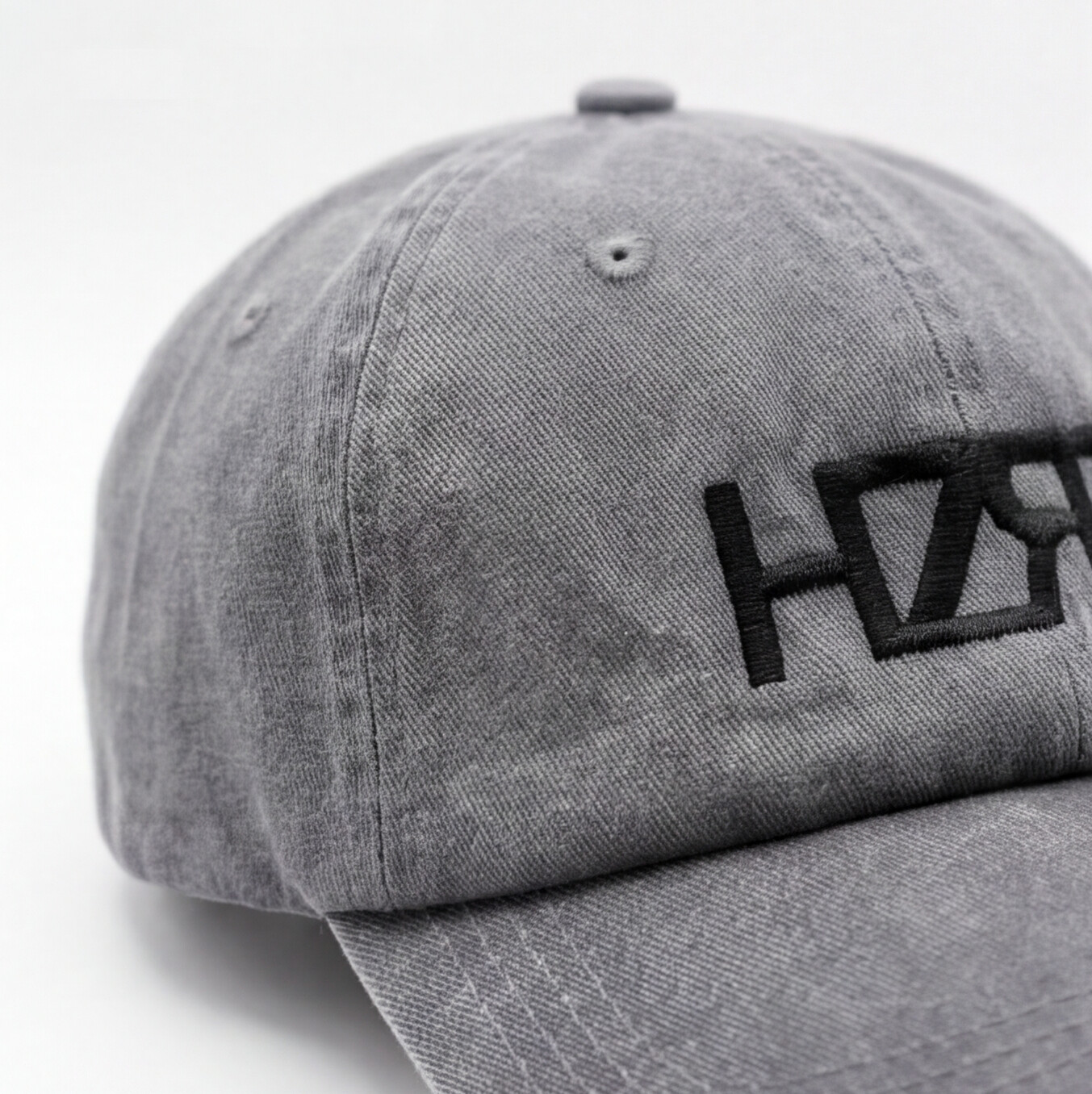 HZRD Washed Cap - Grey
