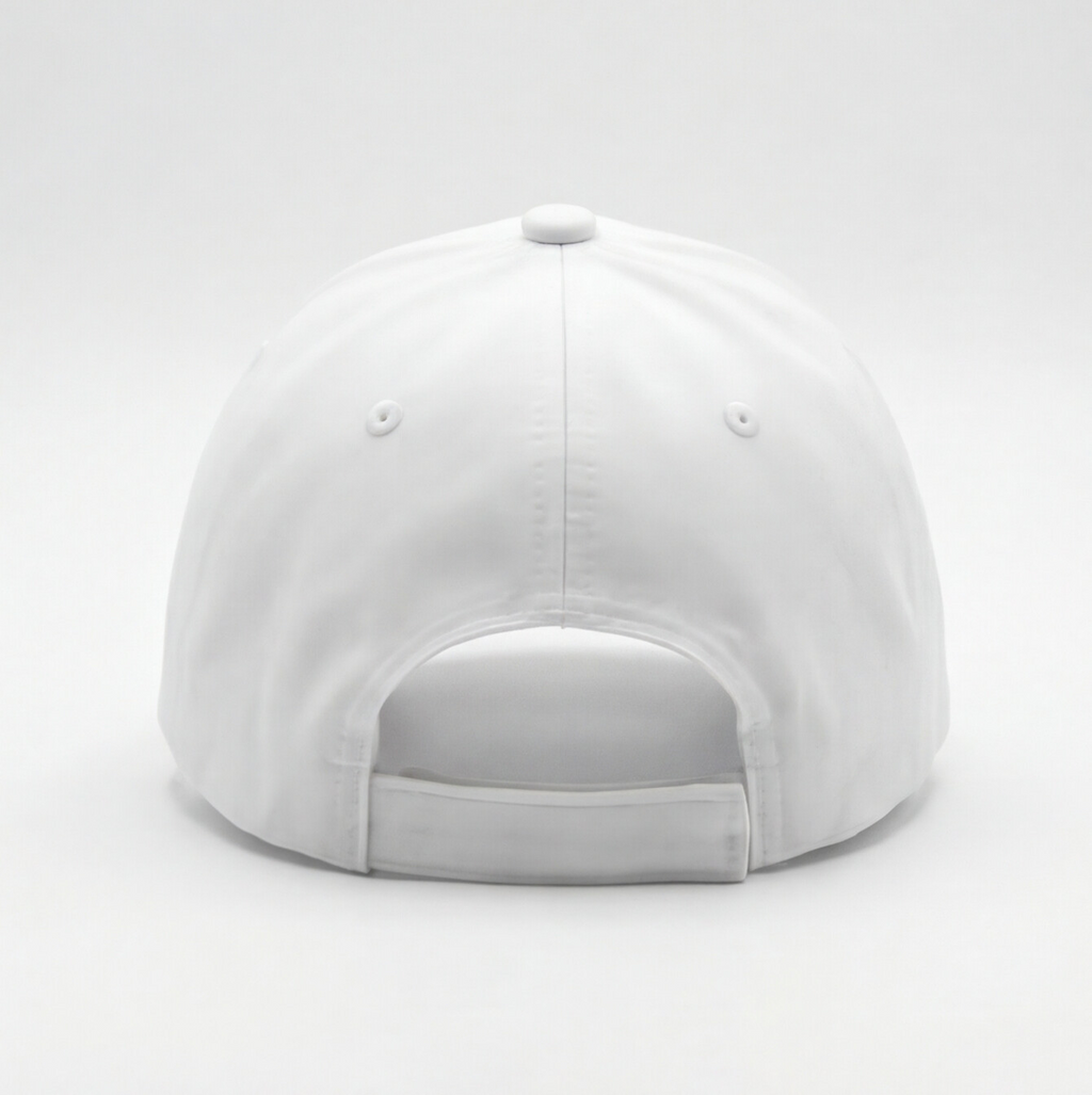HZRD Waterproof Cap - White