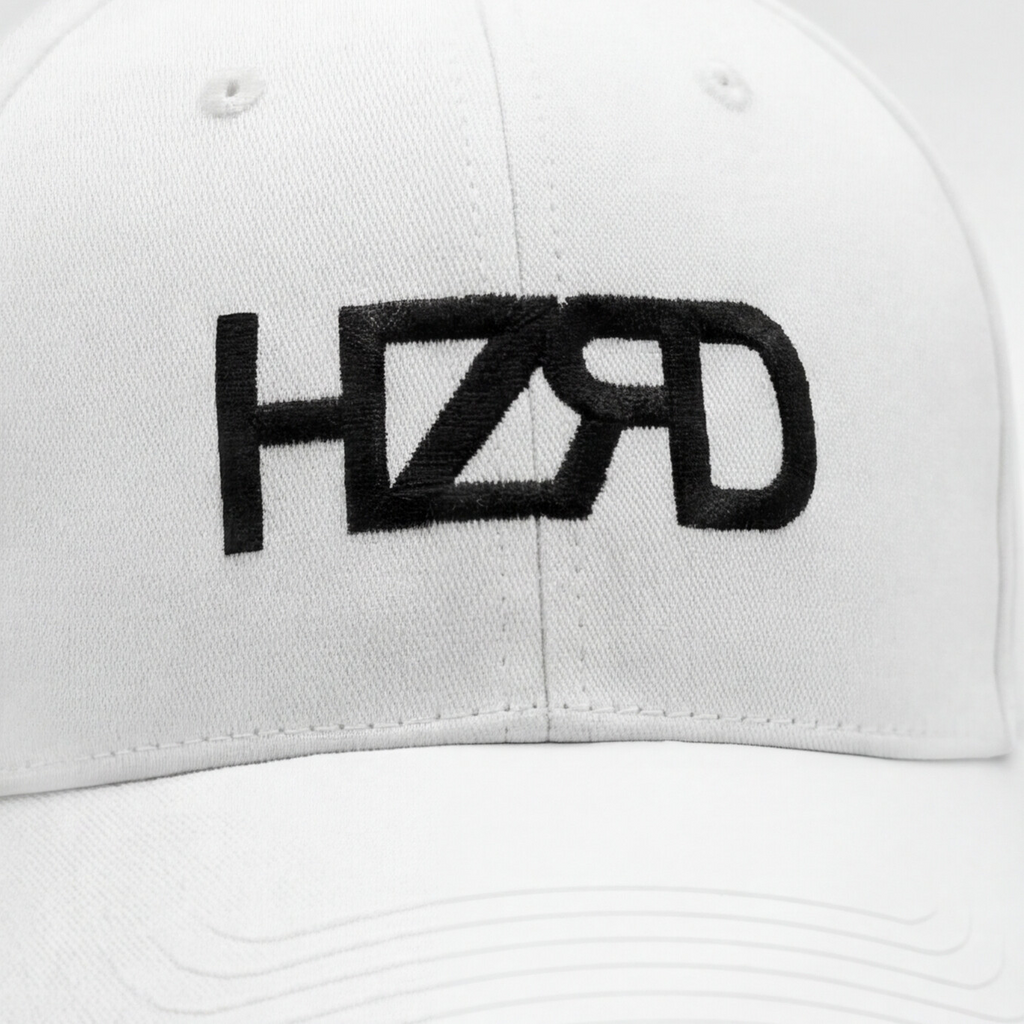 HZRD Waterproof Cap - White
